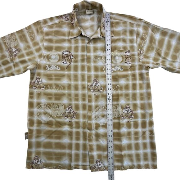 Vintage Southpole Shirt Mens Size L Hip Hop Fat Albert DJ Music Graphic - Picture 13 of 13